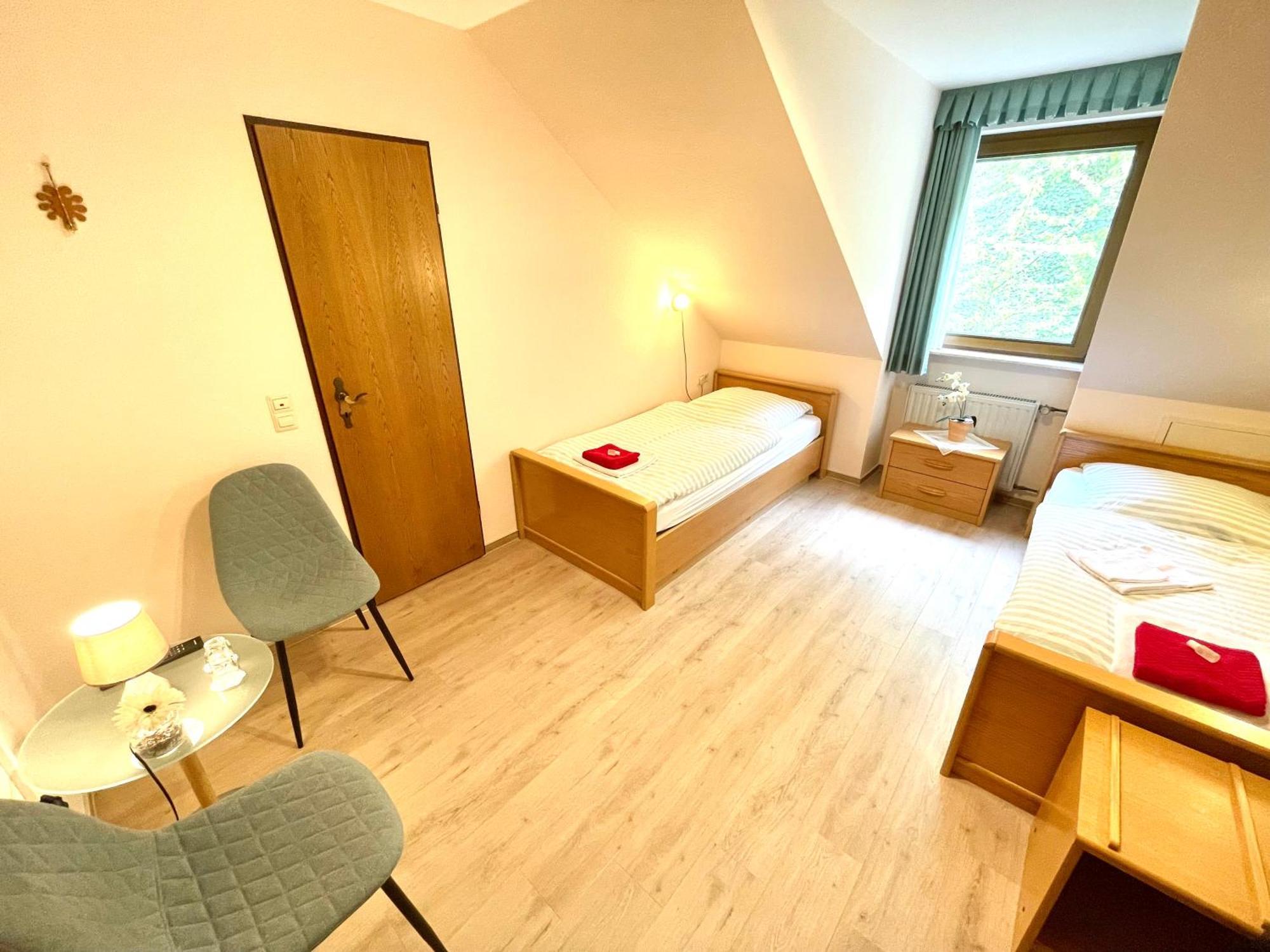 Ferienpension Bei Stenze ゼンハイム 部屋 写真